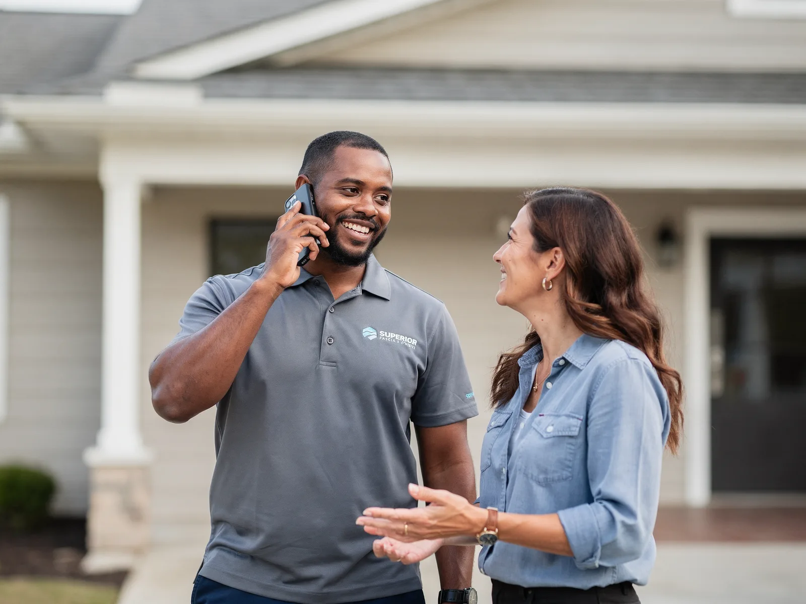 Fascia Repair Gretna, NE FAQs